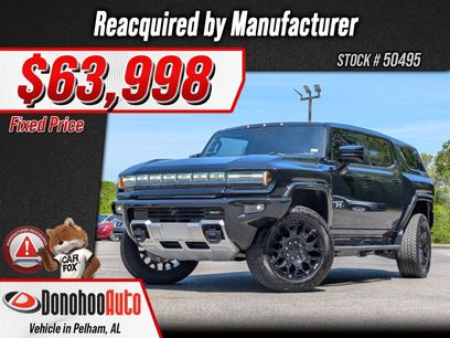 Used 2025 GMC Hummer EV 2X