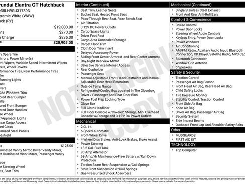 Used 2016 Hyundai Elantra GT image 1