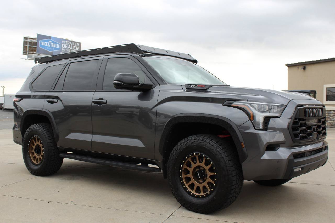 Used 2025 Toyota Sequoia TRD Pro w/ TRD Performance Package (TMS) AWD/4WD image 47