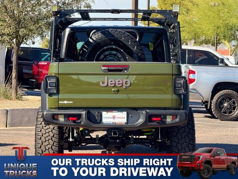Used 2022 Jeep Gladiator Rubicon w/ Cold Weather Group image 5