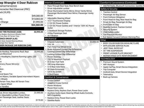 New 2026 Jeep Wrangler Unlimited Rubicon image 40