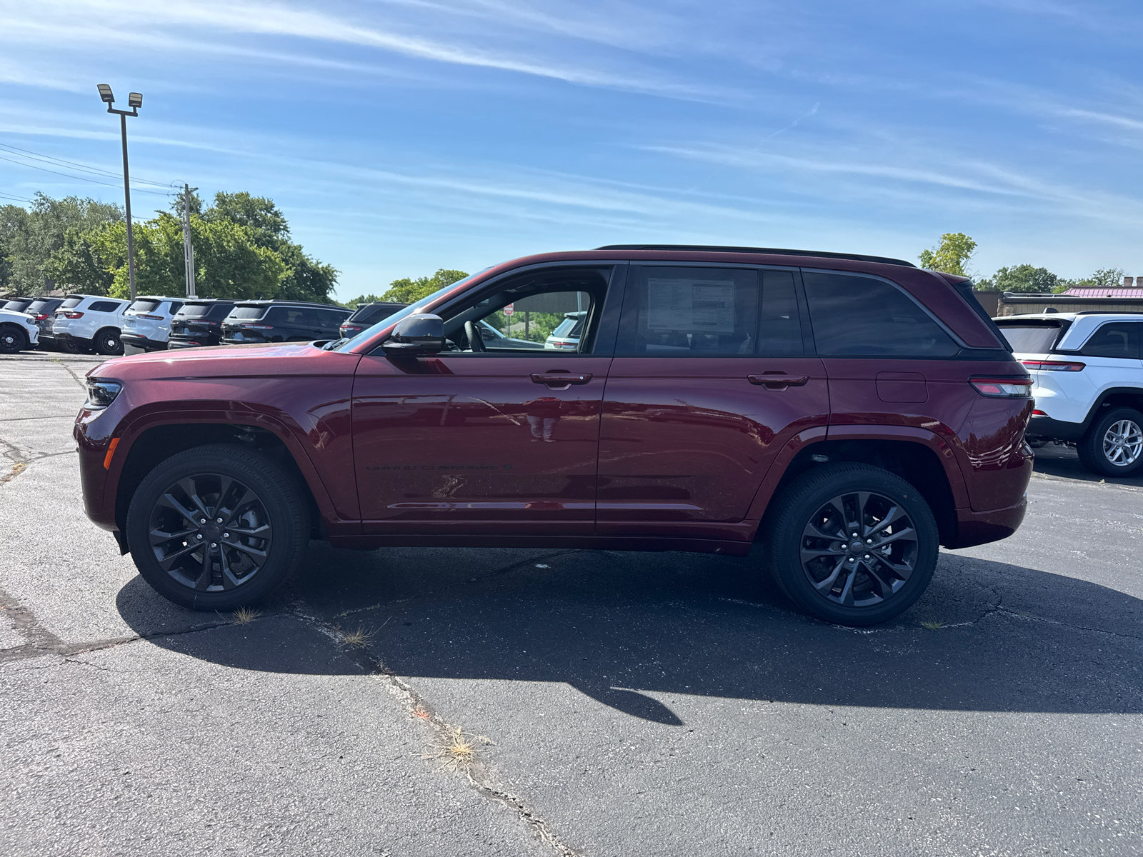 New 2026 Jeep Grand Cherokee Limited AWD/4WD image 3