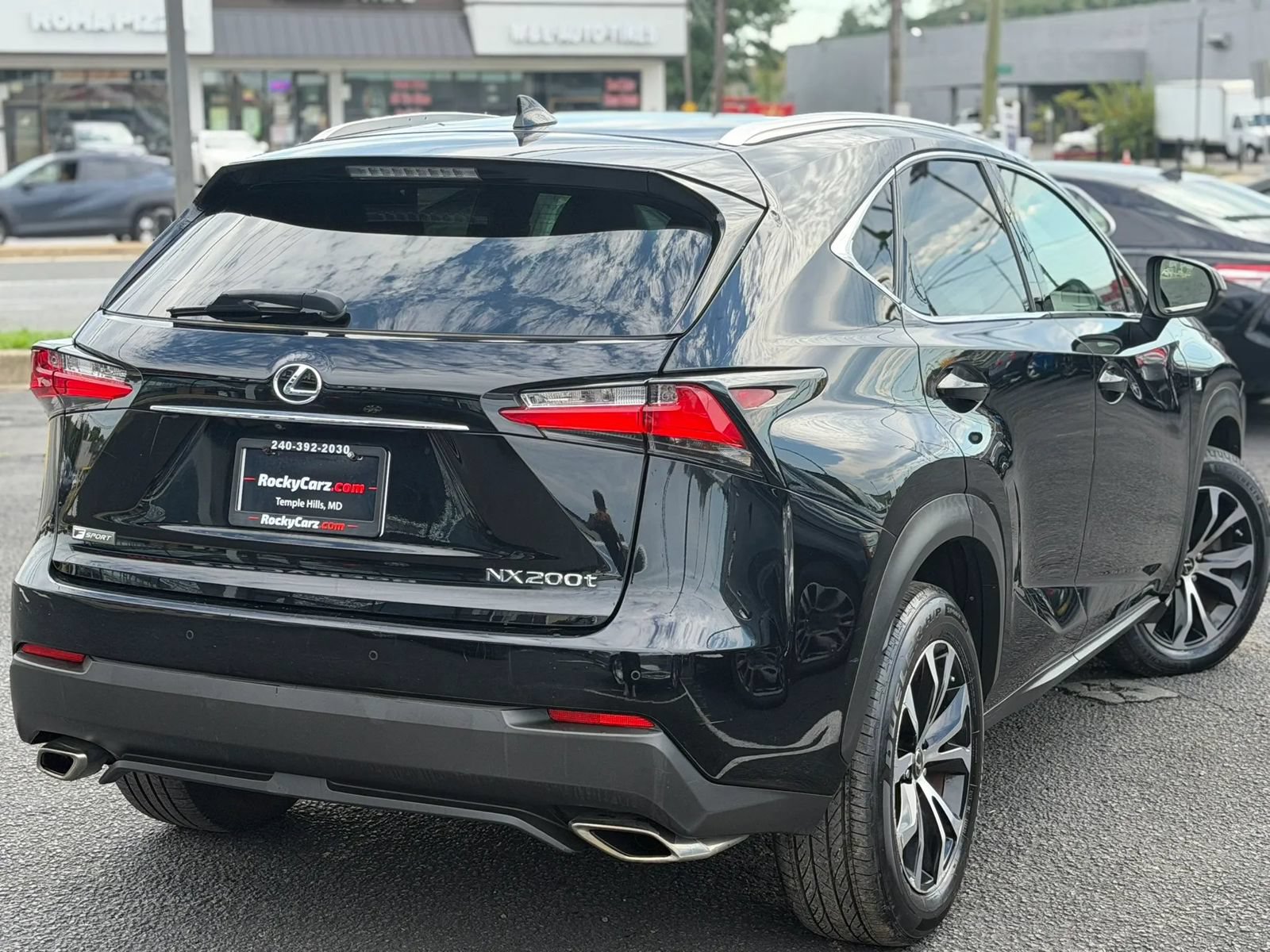 Used 2016 Lexus NX 200t F Sport w/ F Sport Premium Package AWD/4WD image 4