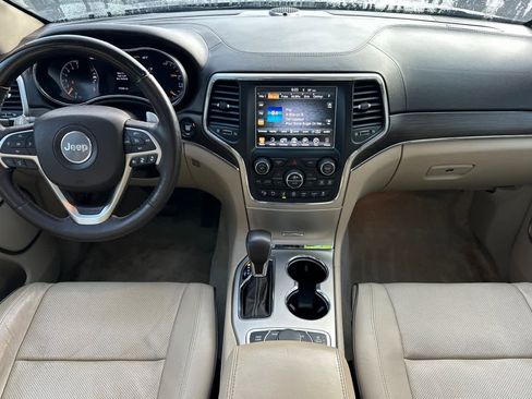 Used 2017 Jeep Grand Cherokee Overland w/ Jeep Active Safety Group image 12