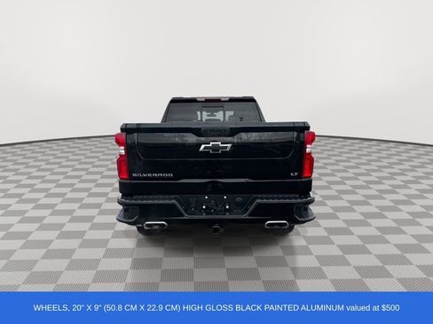 Used 2021 Chevrolet Silverado 1500 LT Trail Boss w/ Convenience Package II image 9