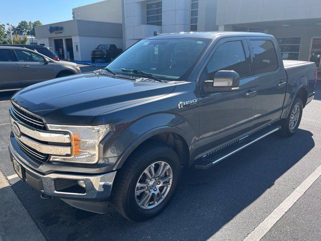 Used 2018 Ford F150 Lariat w/ Trailer Tow Package AWD/4WD image 1