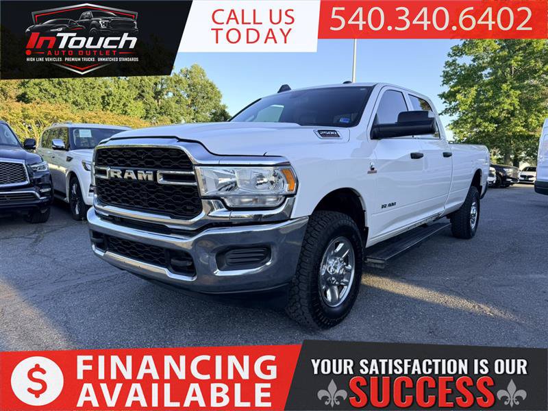Used 2022 RAM 2500 Tradesman w/ Chrome Appearance Group AWD/4WD image 1