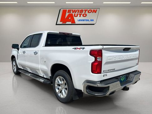 Certified 2020 Chevrolet Silverado 1500 LTZ w/ LTZ Premium Package AWD/4WD image 11