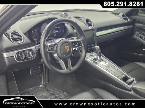 Used 2021 Porsche 718 Cayman S w/ Premium Package RWD image 19