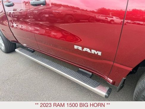 Certified 2023 RAM 1500 Big Horn AWD/4WD image 9