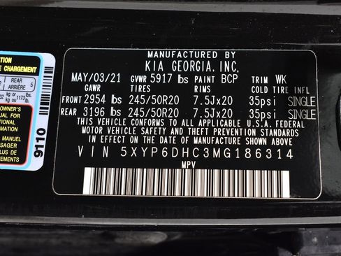 Used 2021 Kia Telluride S image 41