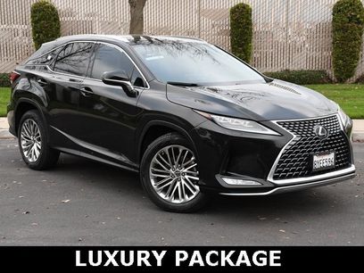 Certified 2022 Lexus RX 350 AWD w/ Luxury Package