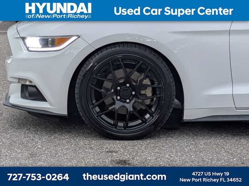 Used 2015 Ford Mustang Coupe w/ Wheel & Stripe Package RWD image 10