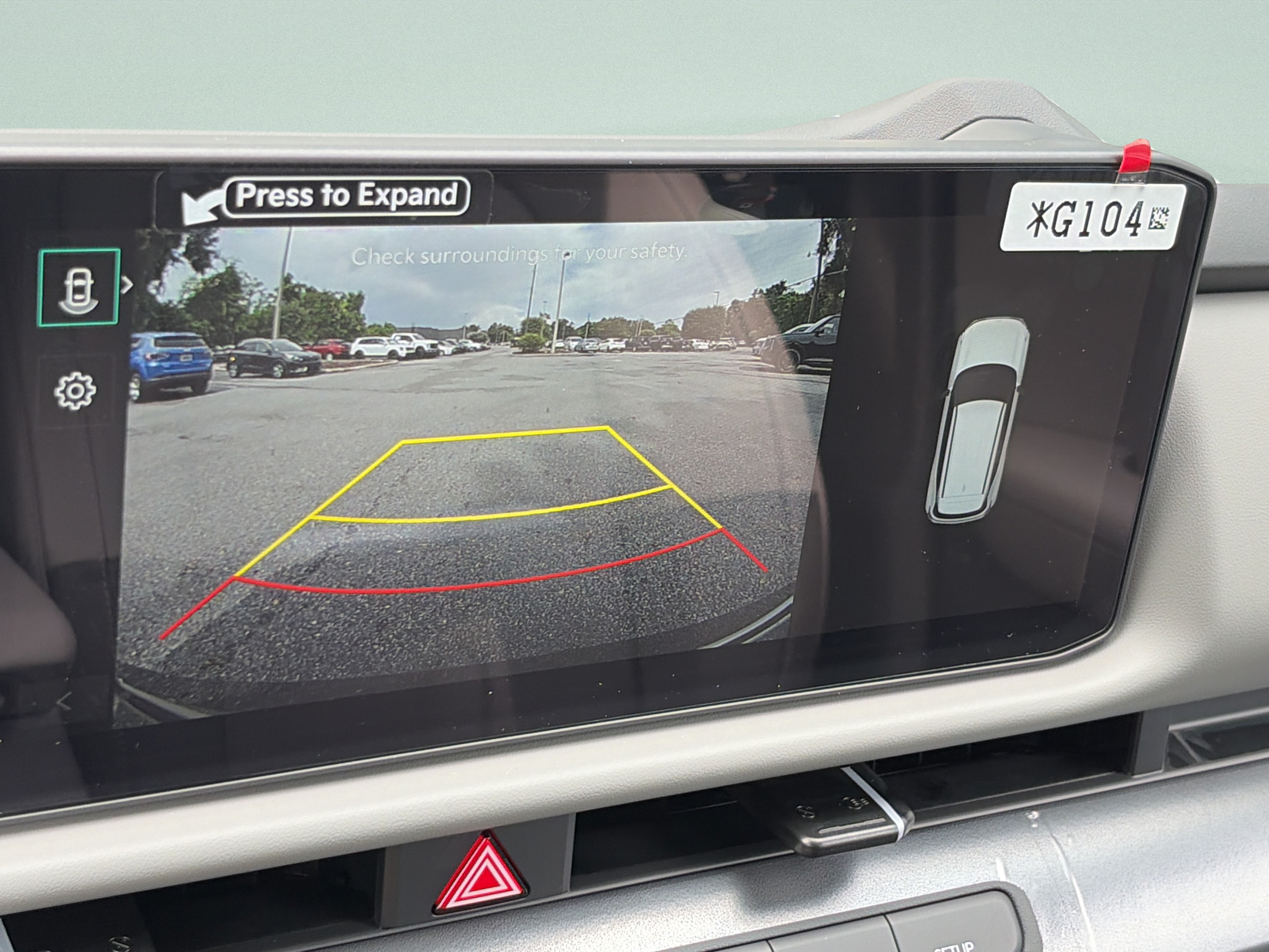 New 2027 Kia Seltos EX w/ EX Panoramic Sunroof Package FWD image 24