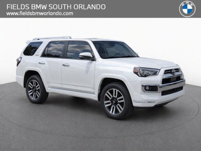 Used 2022 Toyota 4Runner Limited AWD/4WD image 1