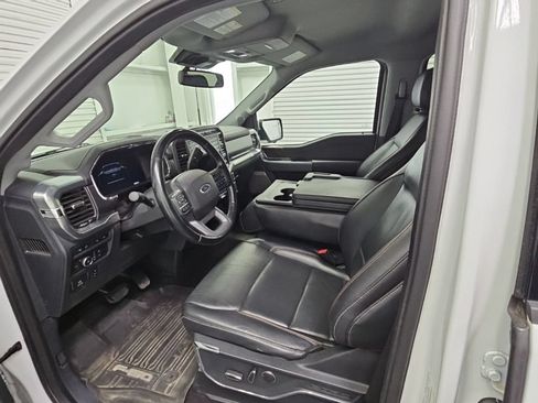 Used 2021 Ford F150 Lariat w/ Trailer Tow Package AWD/4WD image 11