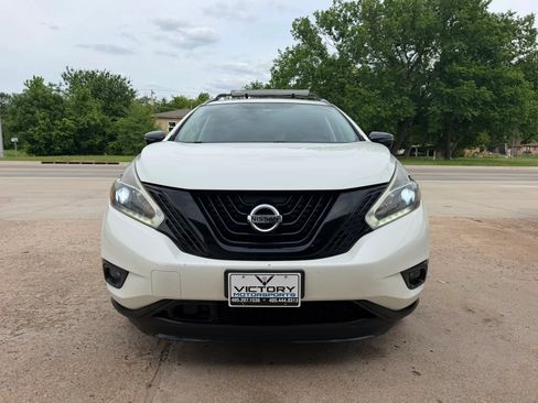 Used 2018 Nissan Murano SL w/ Midnight Edition Package FWD image 7
