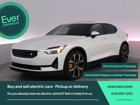 Used 2023 Polestar Polestar 2 w/ Pilot Pack AWD/4WD image 1