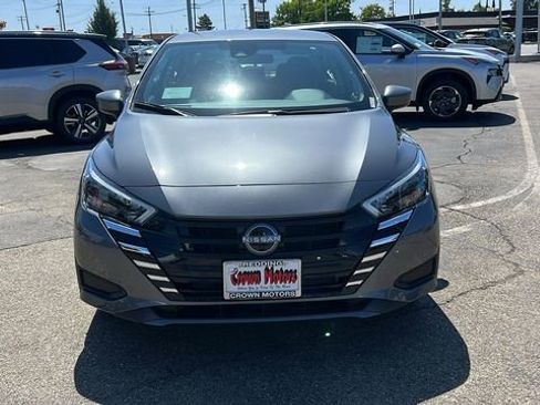 New 2025 Nissan Versa SV w/ Trunk Package image 8