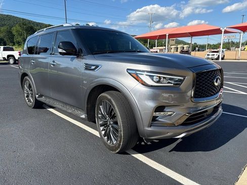 Used 2020 INFINITI QX80 Luxe w/ Edition 30 Package RWD image 4