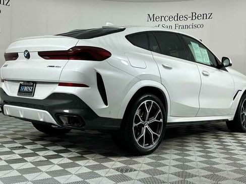 Used 2023 BMW X6 xDrive40i w/ M Sport Package image 4