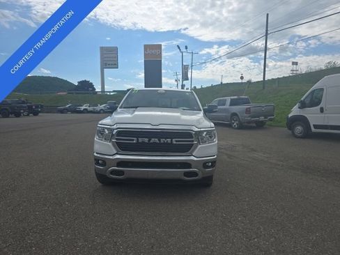 Used 2021 RAM 1500 Big Horn AWD/4WD image 3