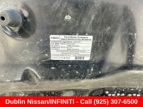 Used 2025 Ford F150 XLT w/ Equipment Group 301A Standard RWD image 6