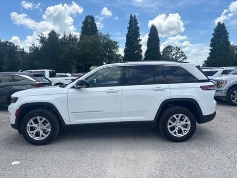 Used 2023 Jeep Grand Cherokee Limited AWD/4WD image 8