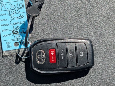 Used 2025 Toyota Camry LE FWD image 32