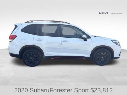 Used 2020 Subaru Forester Sport w/ Popular Package #2 AWD/4WD image 9