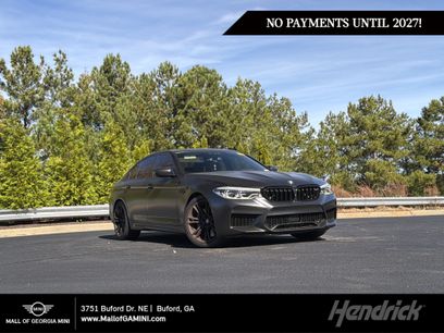 Used 2018 BMW M5 w/ Executive Package