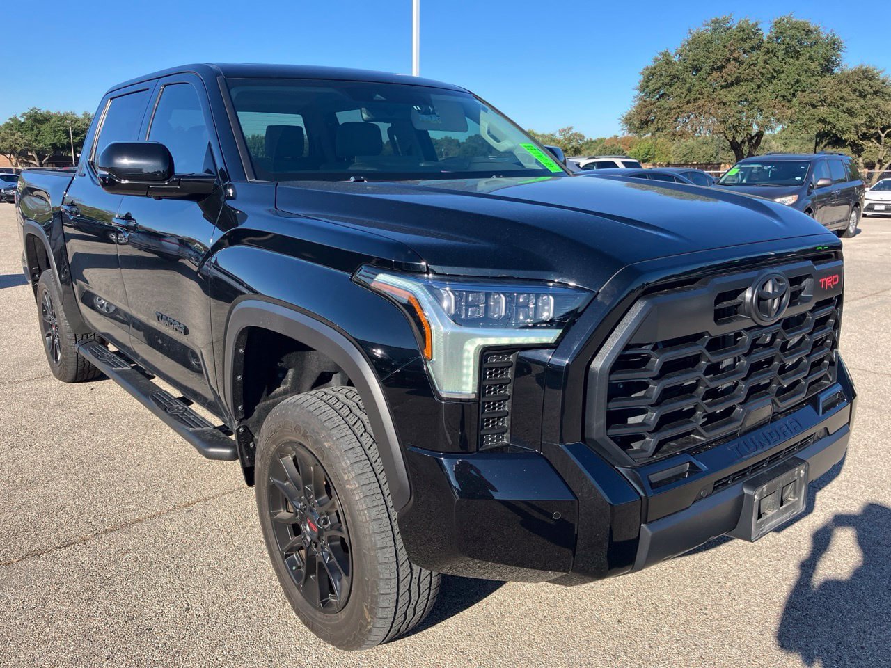 Used 2024 Toyota Tundra Limited w/ TRD Off-Road Package AWD/4WD image 3