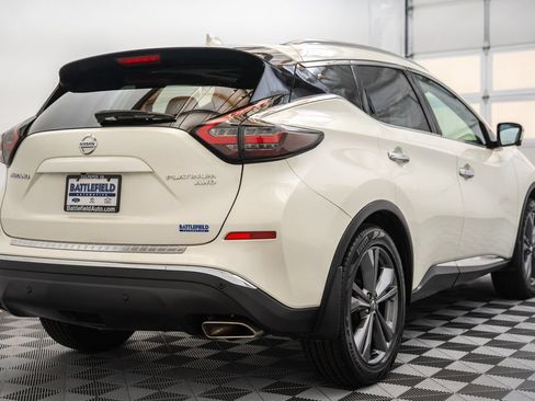 Used 2020 Nissan Murano Platinum w/ Cargo Package AWD/4WD image 5