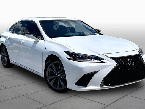 Used 2019 Lexus ES 350 F Sport w/ Accessory Package 2 FWD image 3