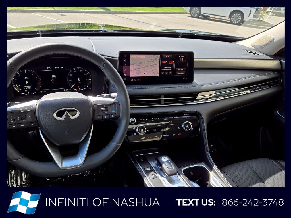 Certified 2026 INFINITI QX60 Luxe w/ Cargo Package AWD/4WD image 9