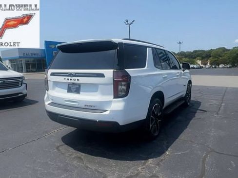 Certified 2023 Chevrolet Tahoe RST w/ Luxury Package AWD/4WD image 8