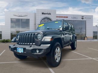 Used 2019 Jeep Wrangler Unlimited Sport S AWD/4WD video 4