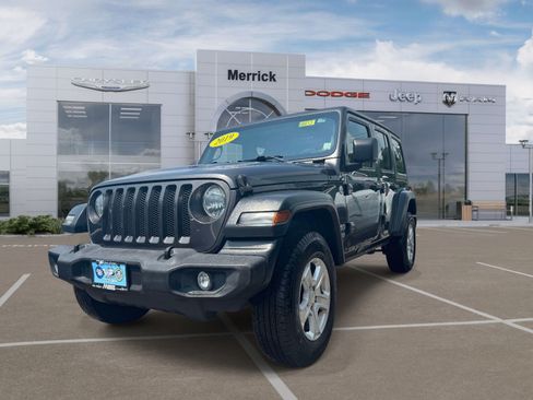Used 2019 Jeep Wrangler Unlimited Sport S AWD/4WD image 4