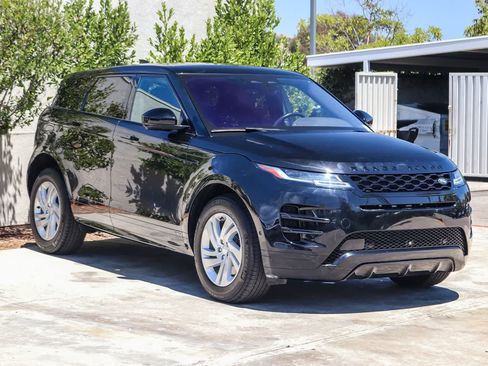 Used 2021 Land Rover Range Rover Evoque R-Dynamic SE AWD/4WD image 3