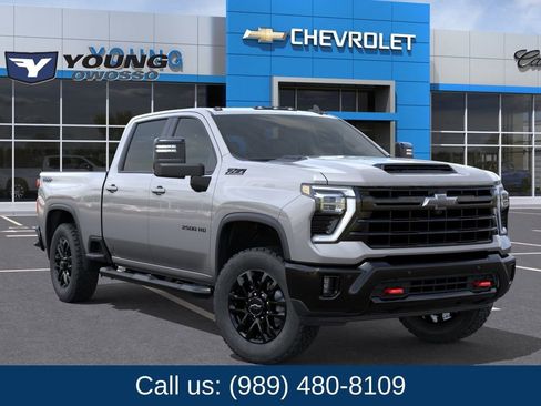 New 2026 Chevrolet Silverado 2500 LT w/ Trail Boss Package AWD/4WD image 7