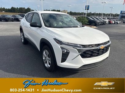 Used 2025 Chevrolet Trax LS