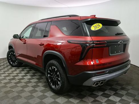Used 2026 Chevrolet Traverse Z71 w/ LPO, Floor Liner Package AWD/4WD image 7