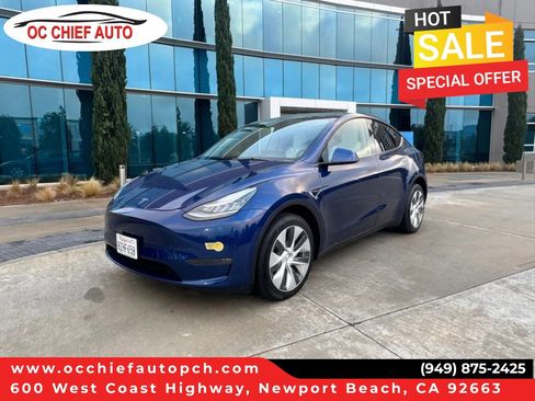 Used 2024 Tesla Model Y Long Range image 1
