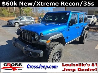 Used 2023 Jeep Wrangler Willys