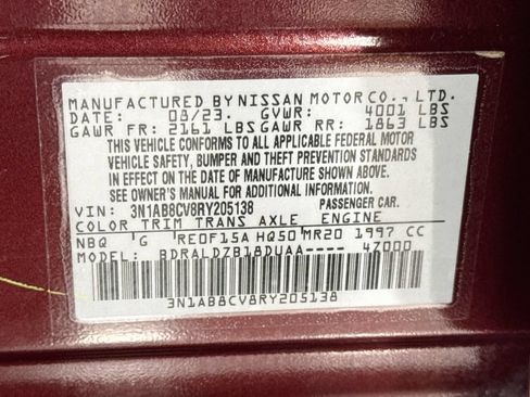 Used 2024 Nissan Sentra SV w/ All-Weather Package FWD image 32