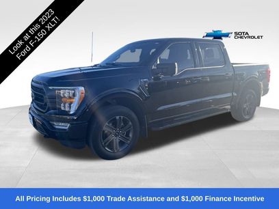 Used 2023 Ford F150 XLT w/ Equipment Group 302A High