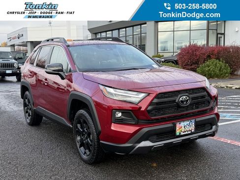 Used 2023 Toyota RAV4 TRD Off-Road image 1