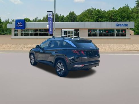Used 2024 Hyundai Tucson Blue AWD/4WD image 8