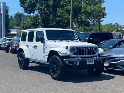 Used 2024 Jeep Wrangler Unlimited Sahara