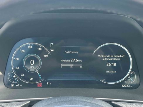 Used 2021 Hyundai Sonata Limited w/ Cargo Package FWD image 25